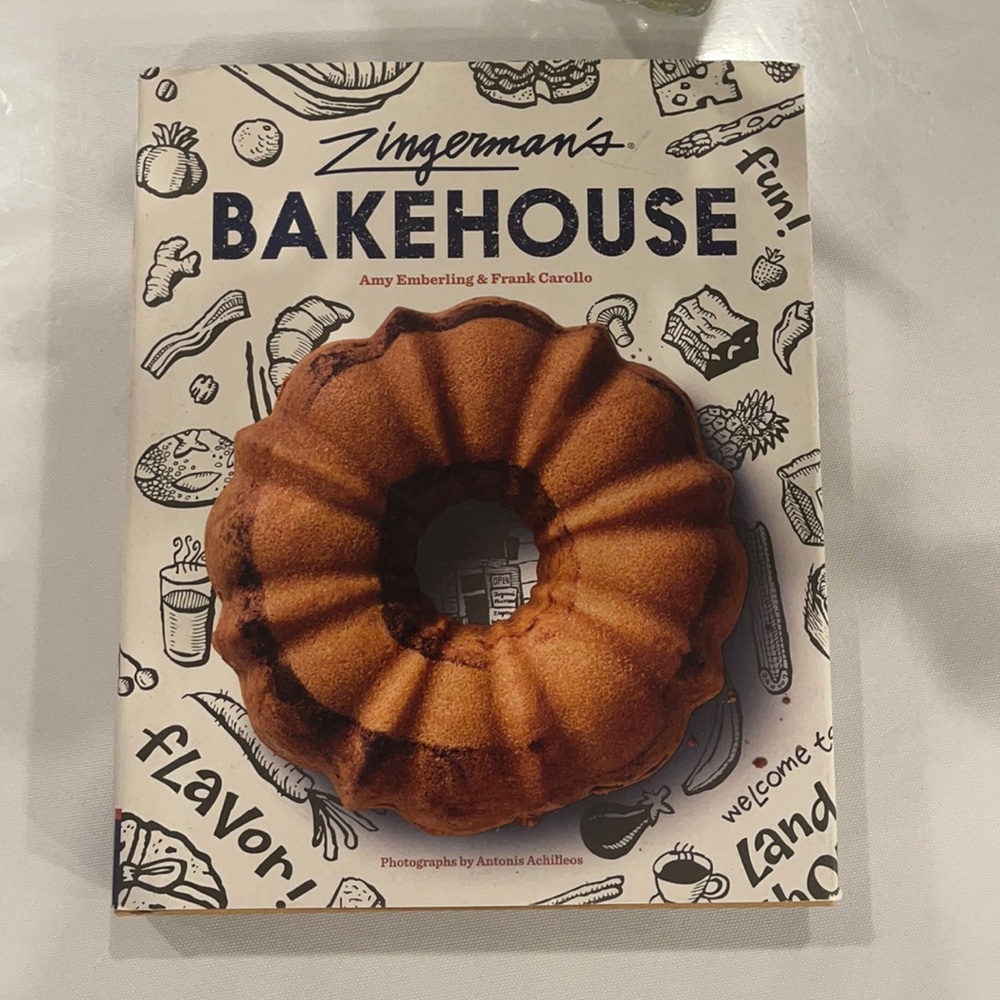 Zingerman’s bake house cook book - new